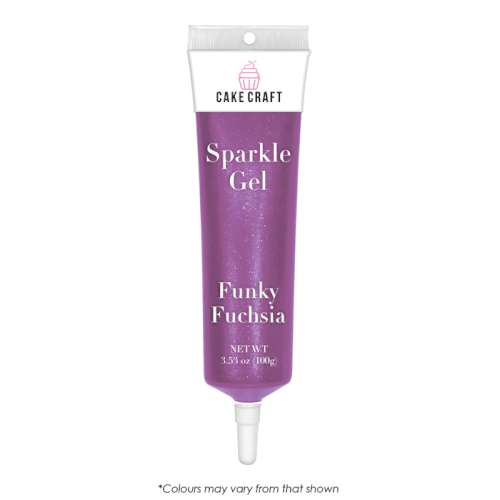 Funky Fuchsia Sparkle Glitter Gel - Click Image to Close